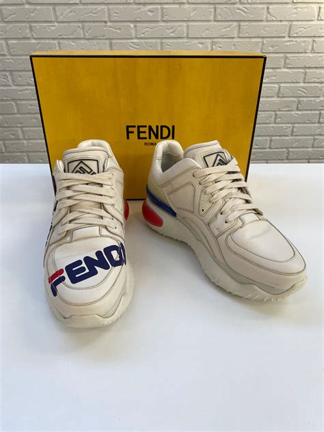 fila fendi shoes price|fila x fendi sneakers.